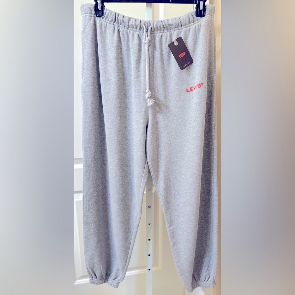 Levis Women sweatpants, Gray XL